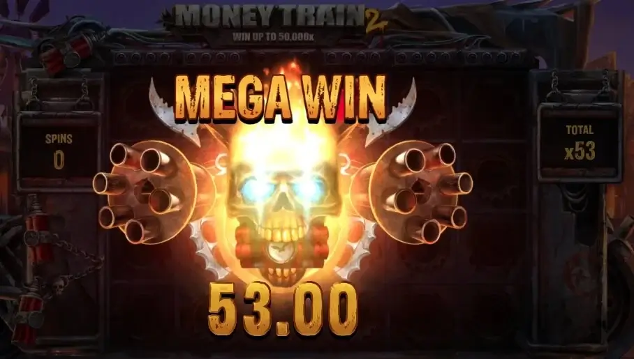  Money Train 2 - Jackpot a/nebo maximální výplata