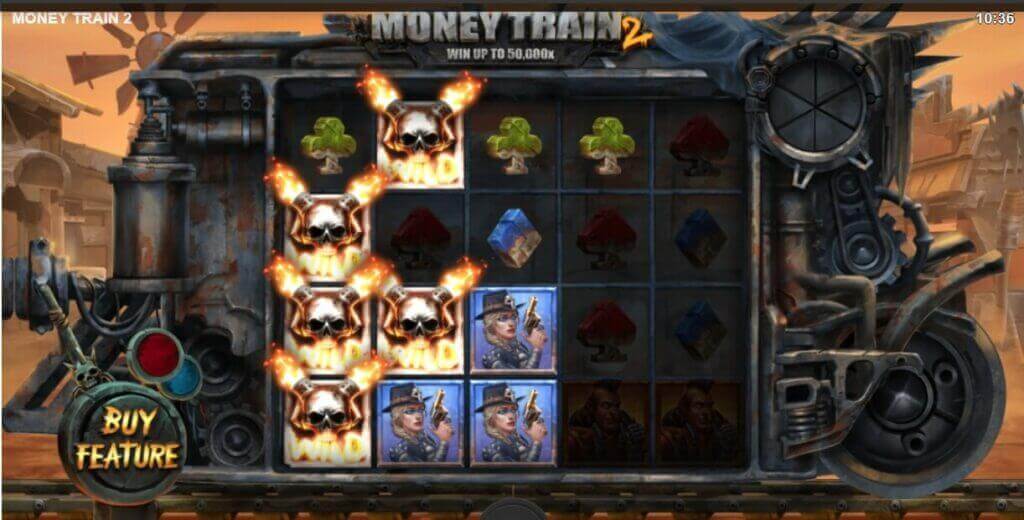 Money Train 2 - Wild symbol