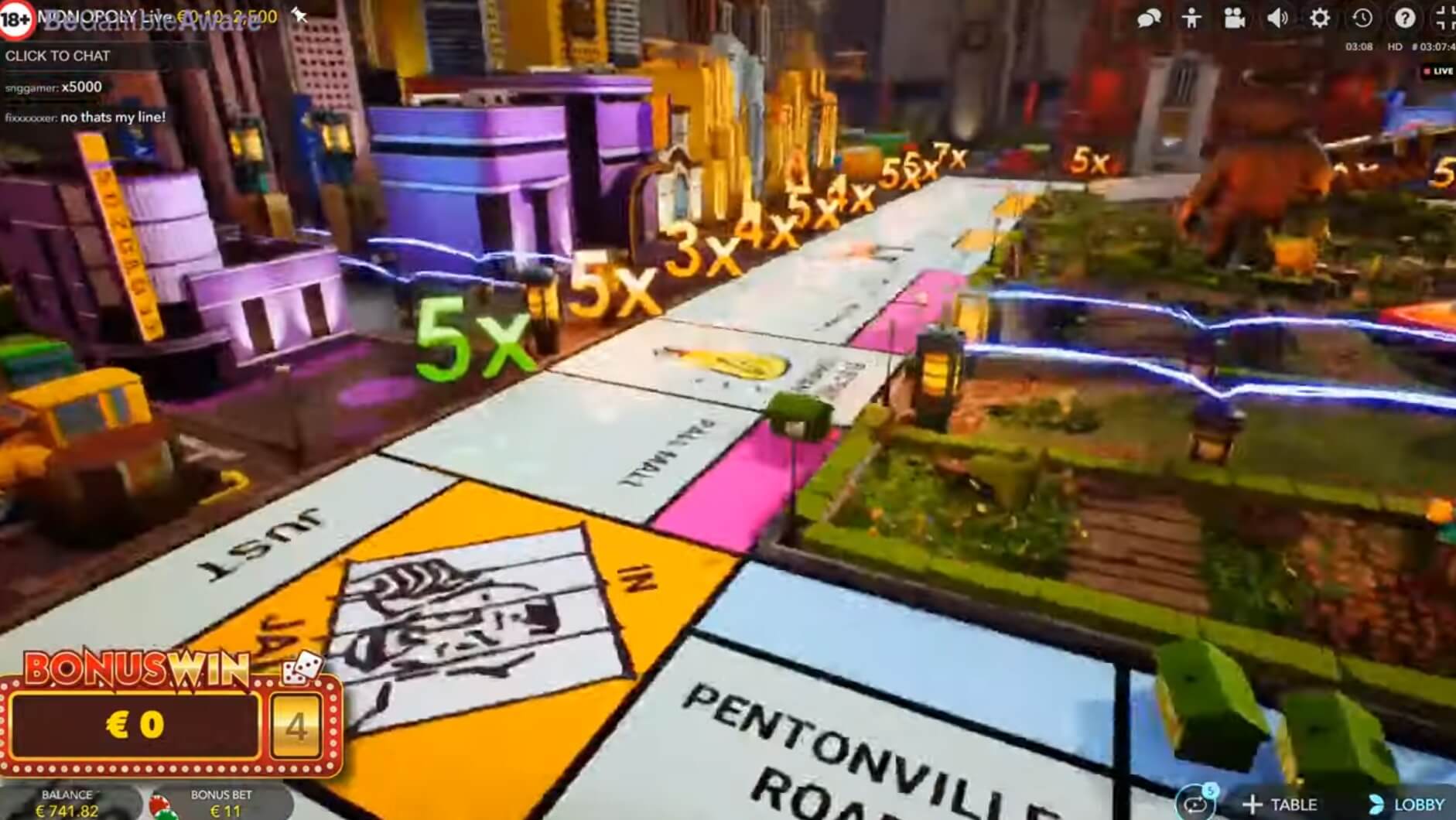 Více informací o hře Monopoly Live