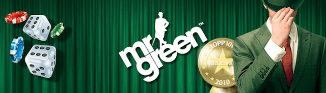 Jedno z nejlepších kasin na internetu Mr Green!