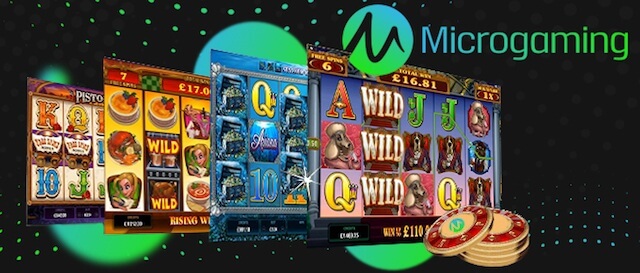 Výherní automaty od společnosti Microgaming!