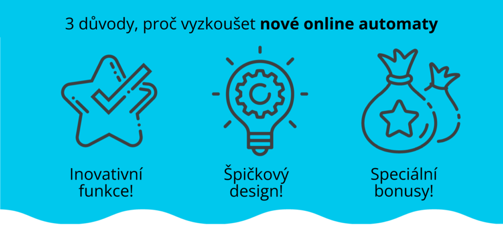 Proč vyzkoušet new slots?