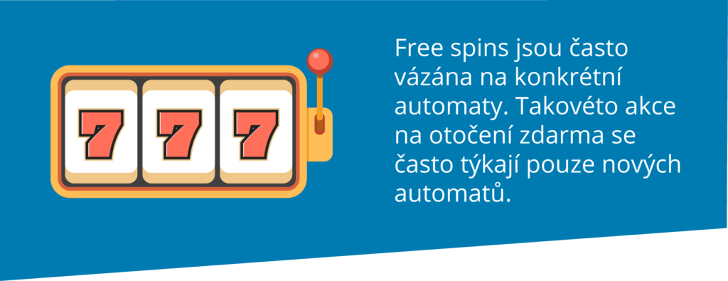 Free spins bez sázení