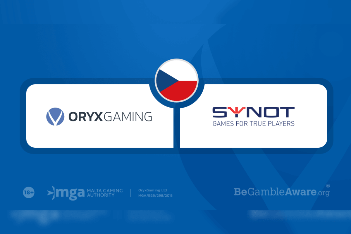 Oryx Gaming vstoupil na český trh v rámci Synot