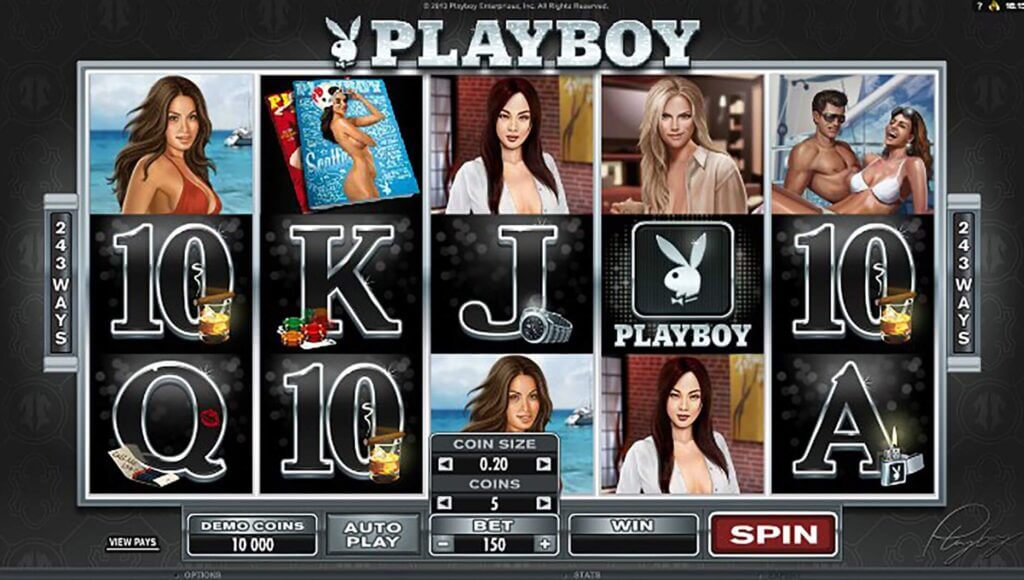 Automat Playboy