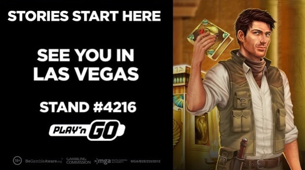 Play’n GO bude debutovat v Las Vegas