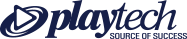 Logo herních vývojářů Playtech