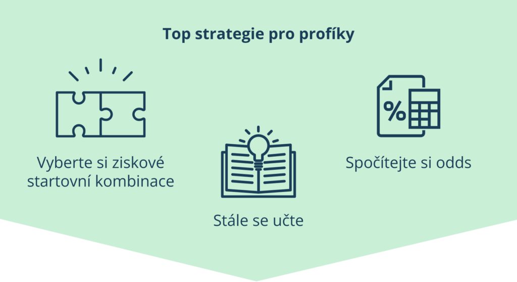 Poker strategie pro profíky