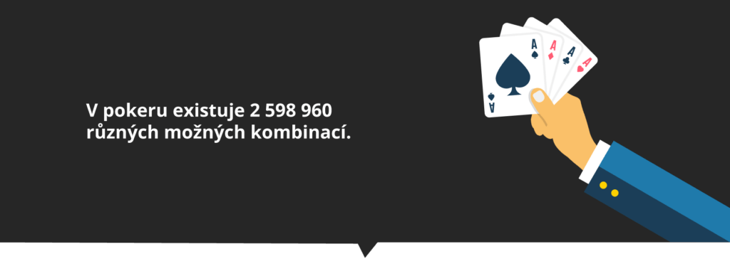 Kolik poker kombinací existuje?