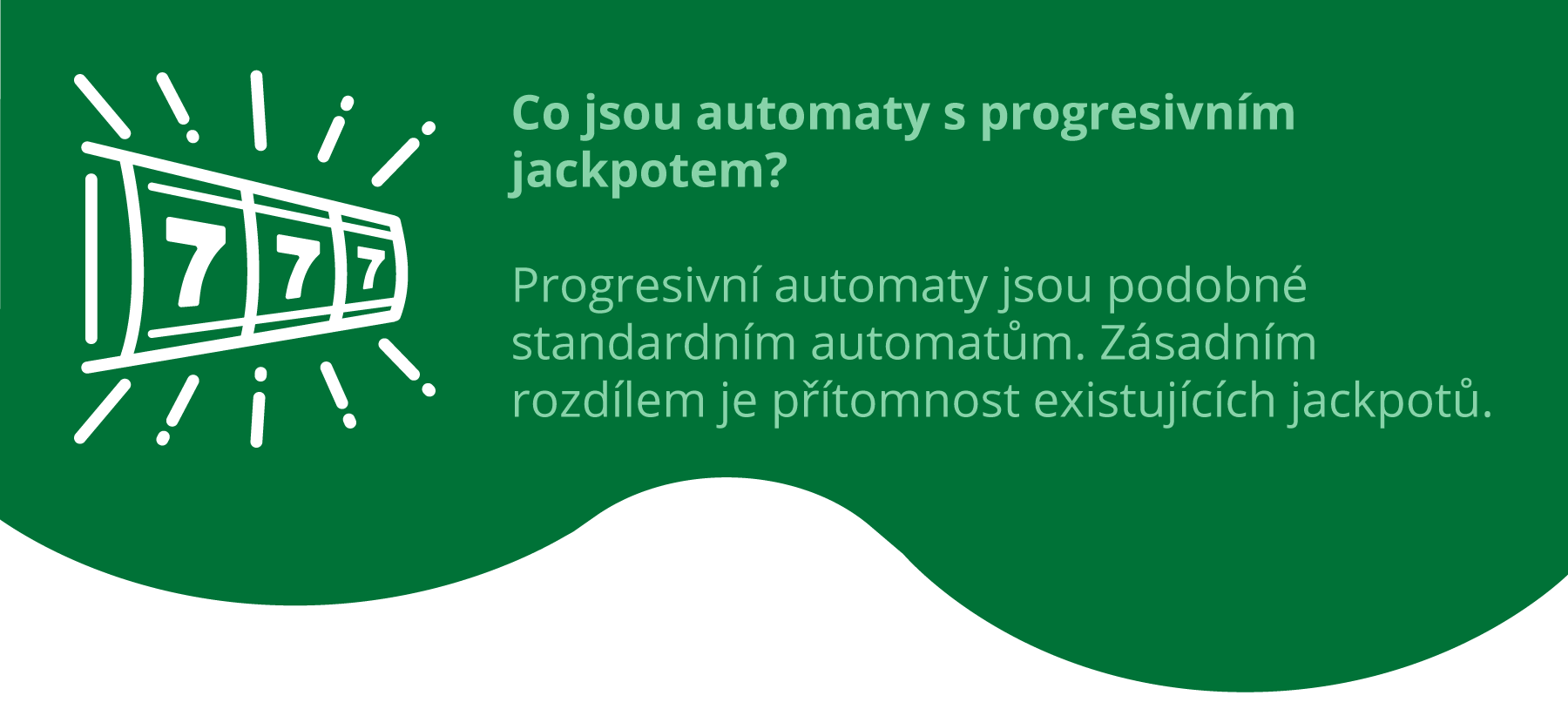 Co jsou automaty s progresivním jackpotem?