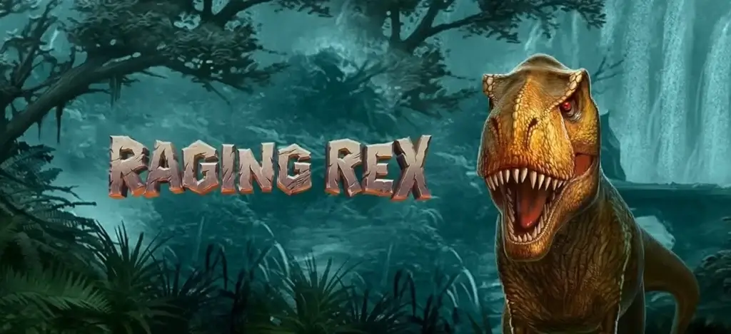 Automat zdarma neboli hra Raging Rex
