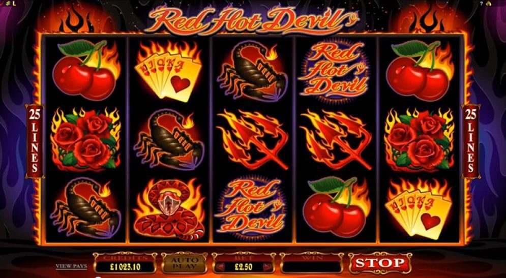 Automat zdarma Red Hot Devil