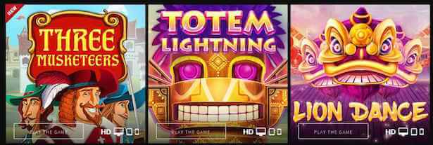 Automaty od Red Tiger zdarma