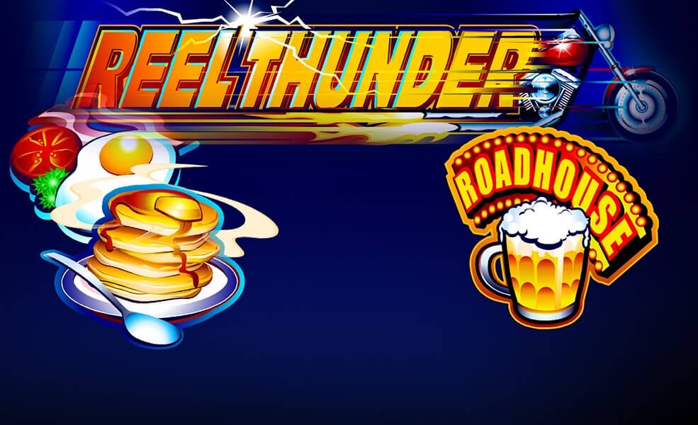 Video automat neboli hra Reel Thunder!