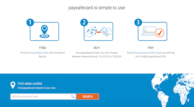 Paysafecard je jednoduchá platební možnost, kterou můžou uživatelé využít k online platbě 