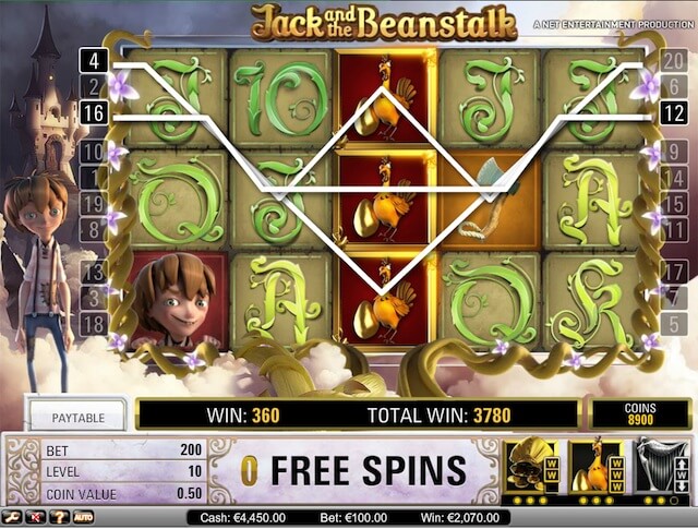Casino hry, jako je Jack and the Beanstalk můžete najít v ceskecasino.com