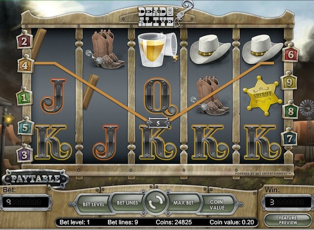 České casino online má na výběr z hracích automatů zdarma, jako je například Dead or Alive! Zahraj si a vyhraj si! 