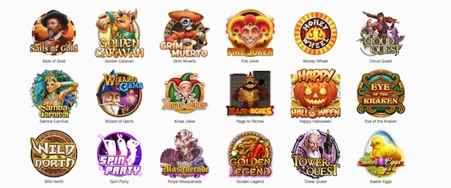Hrací automaty zdarma od herních vývojářů Play'n GO.