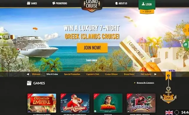 CasinoCruise recenze