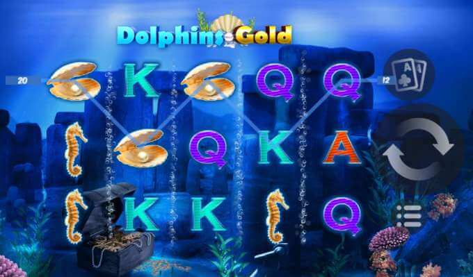 Dolphins Gold herní automat zdarma