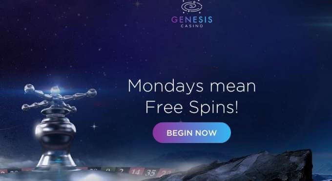 Free spiny v online casinu Genesis