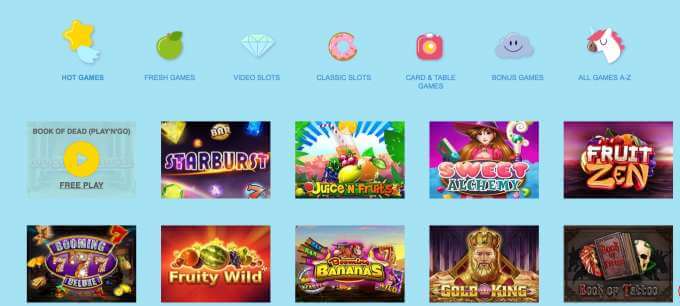 Online casino ReelTastic nabízí neuvěřitelné casino hry