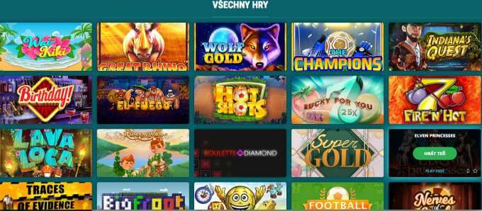 Casino automaty v 22 Bet 