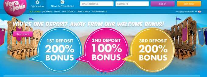 Online casino Vera&John