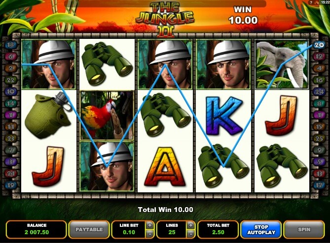 The Jungle 2 casino hra