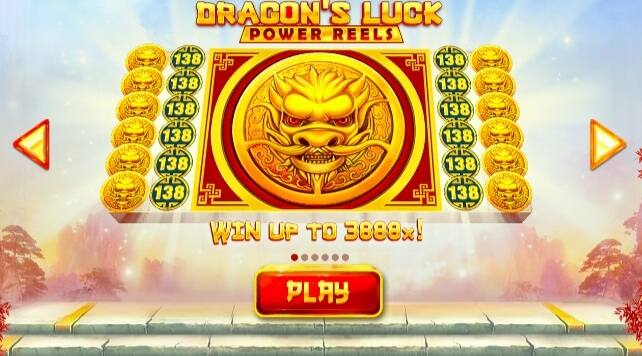 Dragon's Luck Power Reels herní automat 