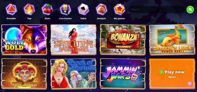 Wazamba casino nabízí živé hry, video automaty, Jackpotové hry a další