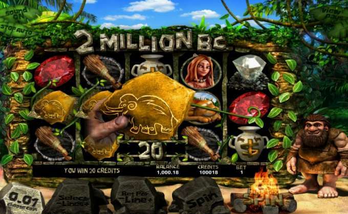 2 Million B.C herní casino automat od Betsoft