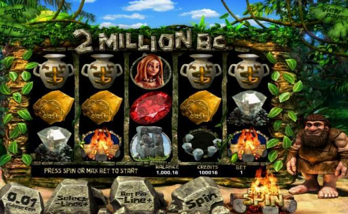 Hraj v online casinu 2 Million B.C.