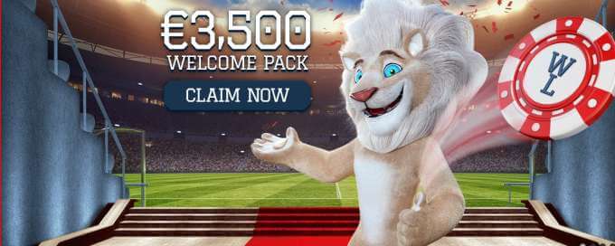 Velký uvítací bonus v online casinu White Lion si můžete hned dnes odnést!