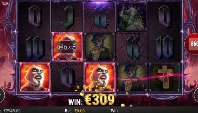 Nádherný herní online casino automat Demon od Play'n GO