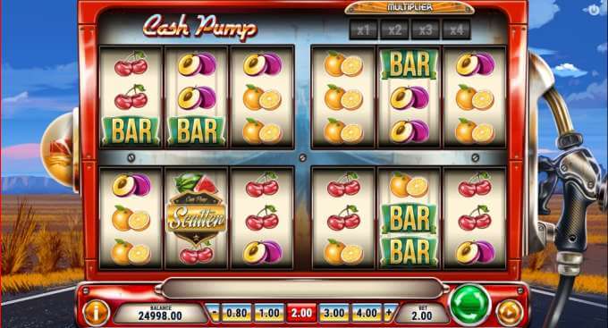 Herní automat Cash Pump od Play'N GO!