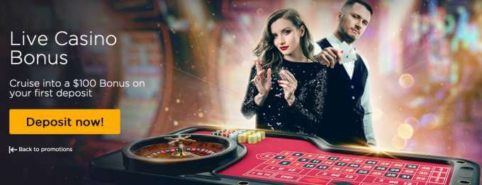 Vyzkoušej si live casino s bonusem!