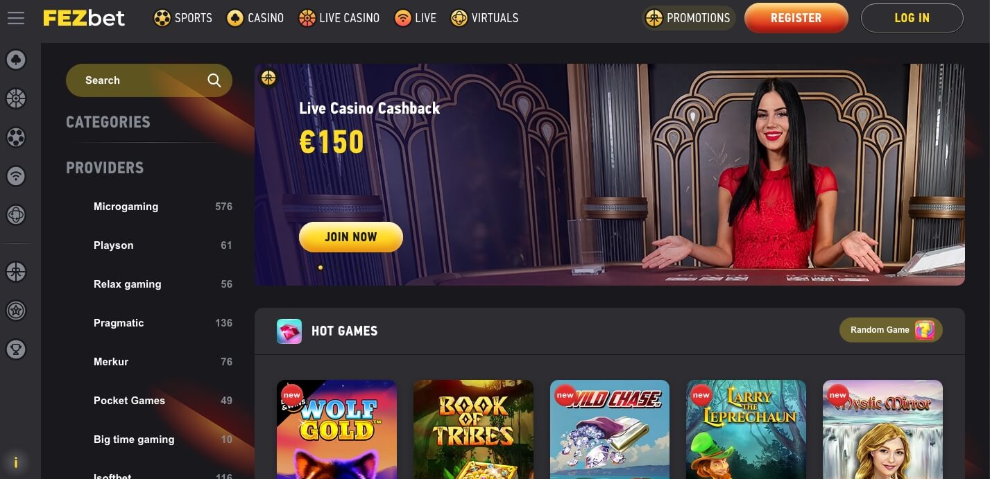 FezBet casino