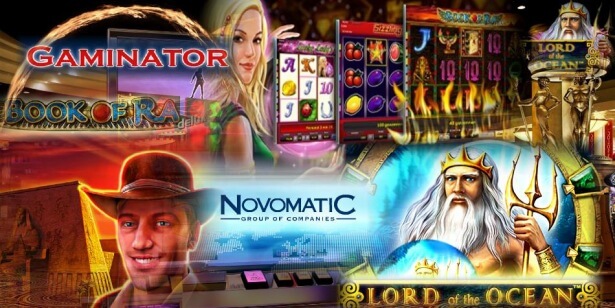 Novomatic automaty