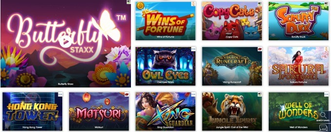 Nové a jedinečné online casino Sloty