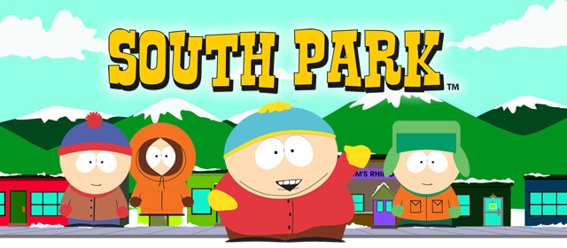 Městečko South Park v online kasinu! 