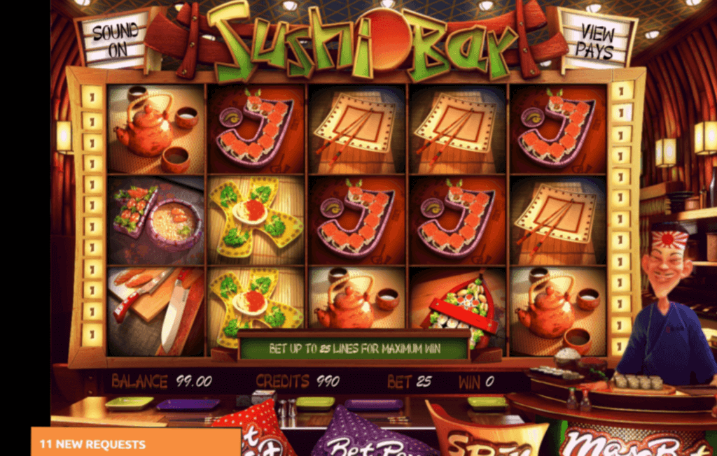 Sushi Bar Betsoft Slot Review symboly