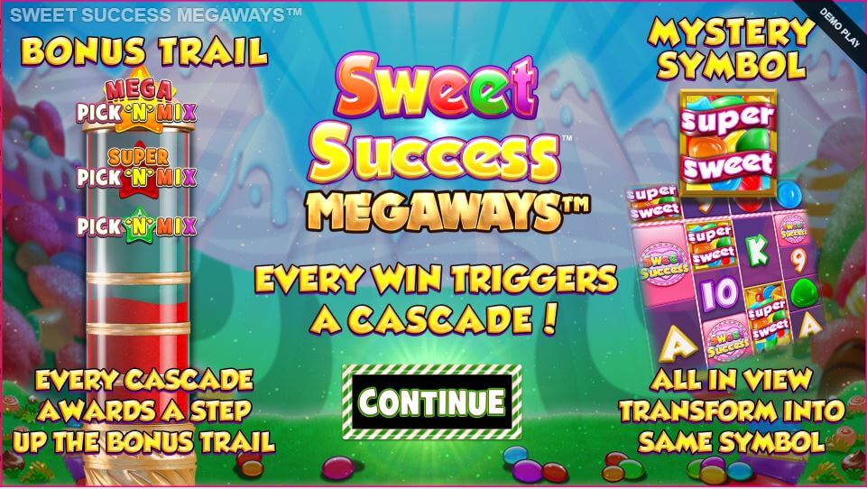 Sweet Success Megaways