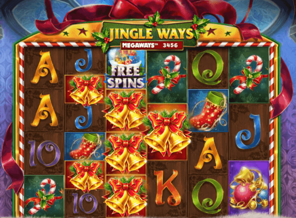 Jingle Ways MegaWays herní automat - symboly