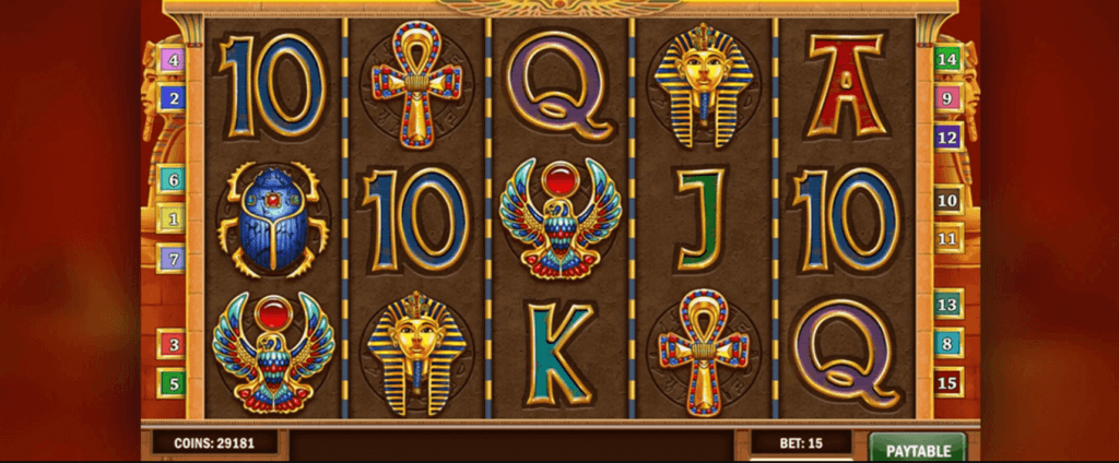 Riches of Ra Slot symboly