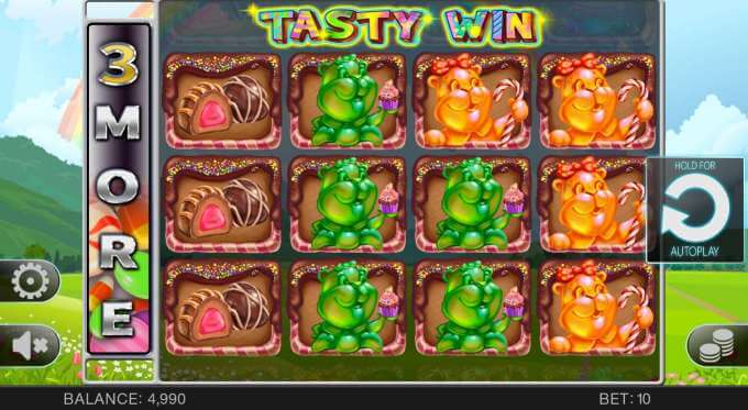 Tasty Win - velká výhra