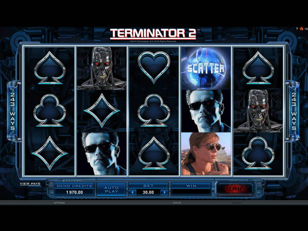 Automat Terminator 2