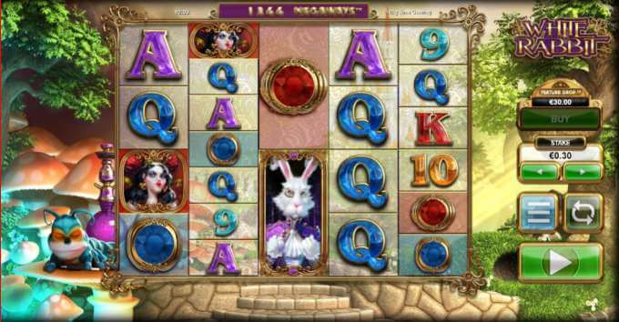 Hra White Rabbit v online casinu FastPay