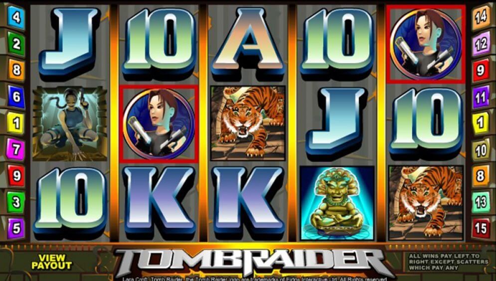 Automat zdarma Tomb Raider