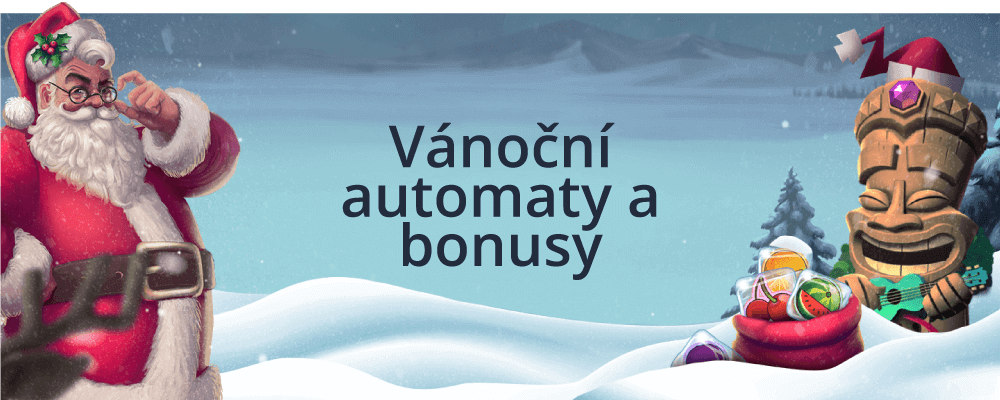 Vánoční automaty a bonusy